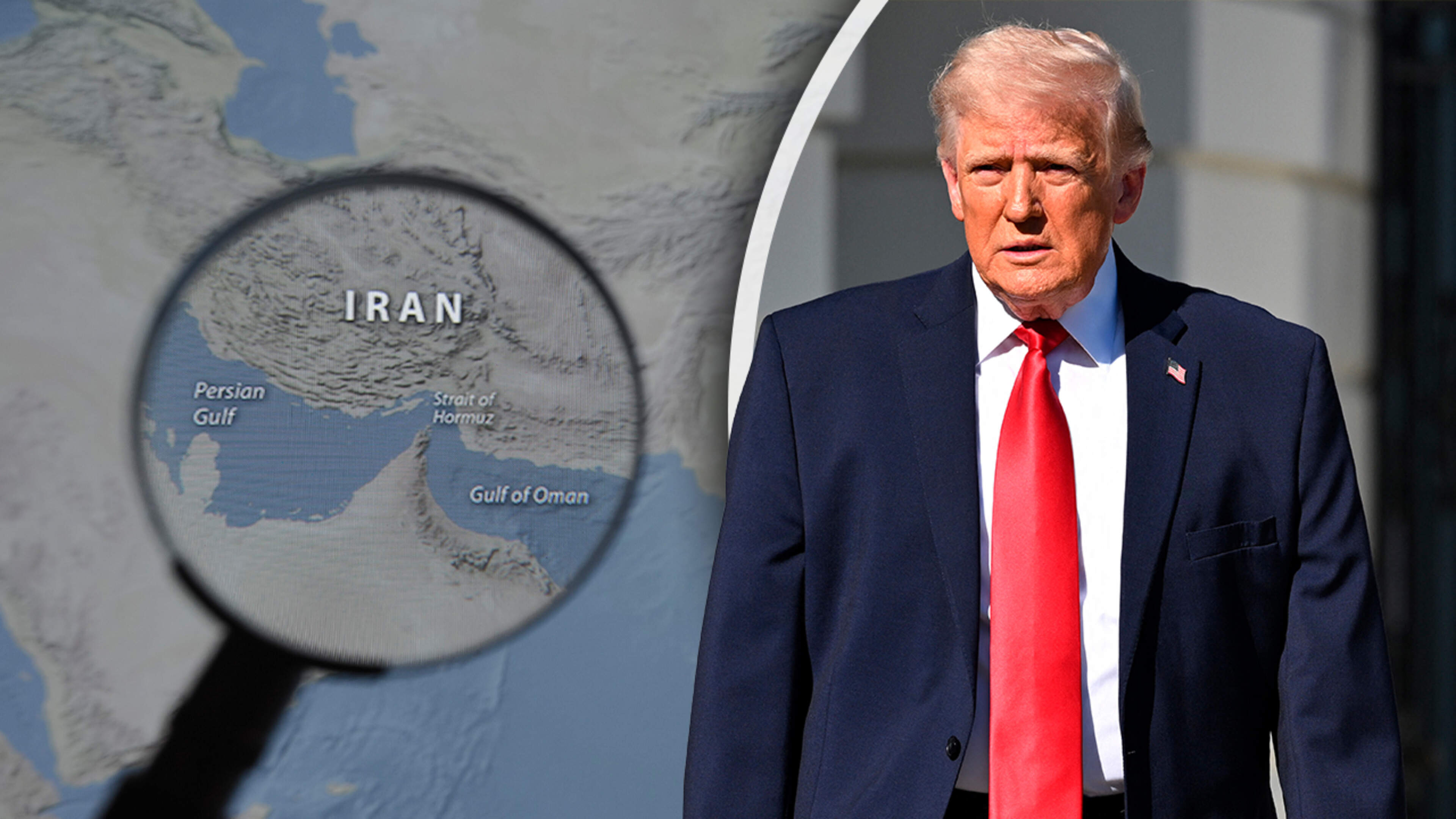 Bestand tussen VS en Iran aan zijden draad na uitbarsting Trump: nieuwe confrontatie verwacht rond Straat van Hormuz